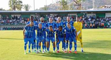 Trendyol Süper Lig: Bodrum FK: 0 - Alanyaspor: 0