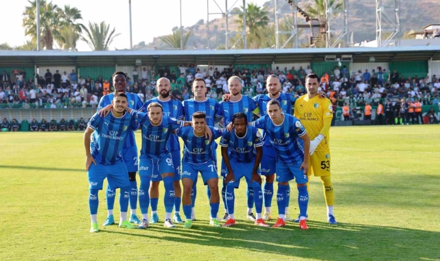 Trendyol Süper Lig: Bodrum FK: 0 - Alanyaspor: 0