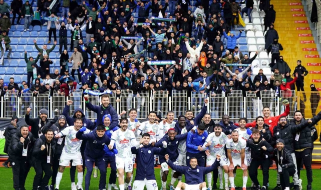 Trendyol Süper Lig: Eyüpspor: 1 - Çaykur Rizespor: 2