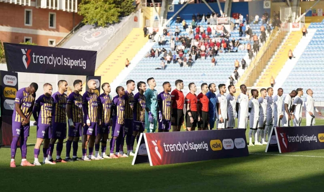 Trendyol Süper Lig: Eyüpspor: 1 - Hatayspor: 0