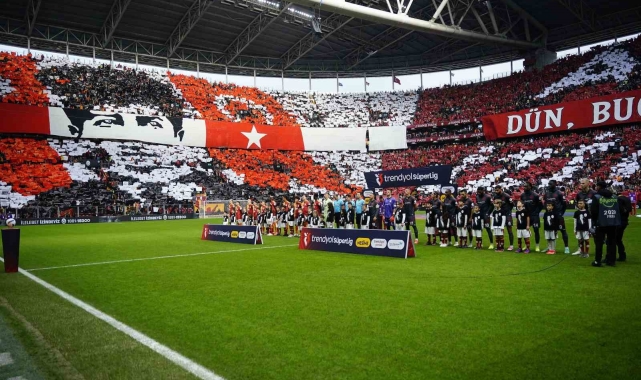 Trendyol Süper Lig: Galatasaray: 1 - Samsunspor: 0