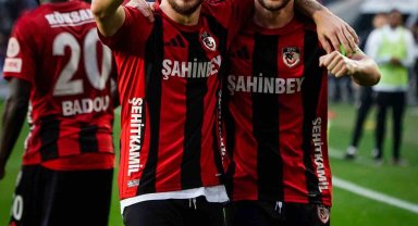 Trendyol Süper Lig: Gaziantep FK: 2 - Başakşehir: 0