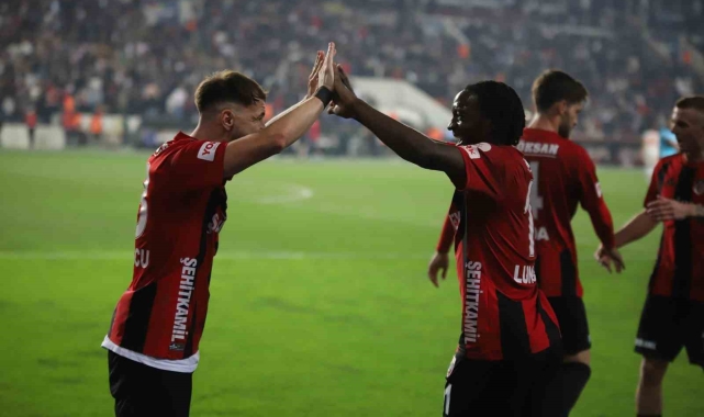 Trendyol Süper Lig: Gaziantep FK: 2 - Göztepe: 1