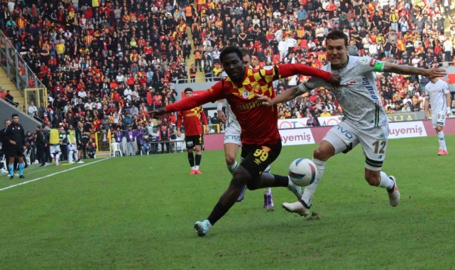 Trendyol Süper Lig: Göztepe: 2 - Konyaspor: 0