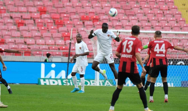 Trendyol Süper Lig: Hatayspor: 3 - Gaziantep FK: 1