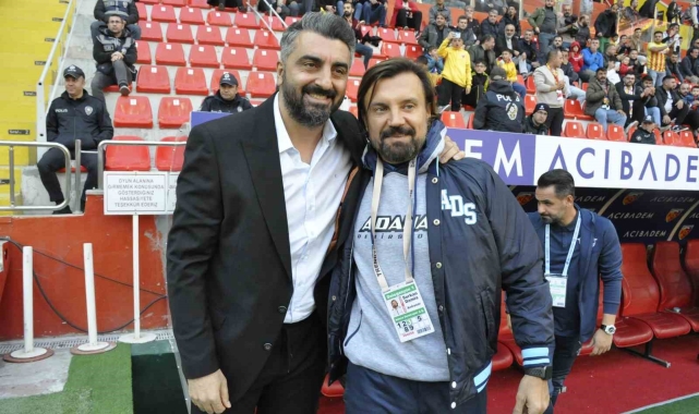Trendyol Süper Lig: Kayserispor: 0 - Adana Demirspor: 0