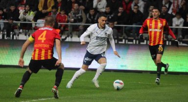 Trendyol Süper Lig: Kayserispor: 2 - Fenerbahçe: 6