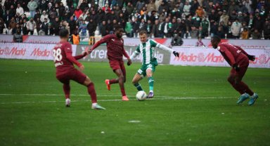 Trendyol Süper Lig: Konyaspor: 1 - Hatayspor: 1