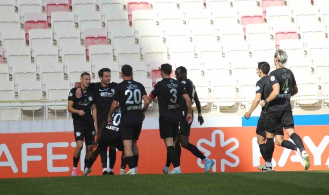 Trendyol Süper Lig: NG Sivasspor: 0 - Çaykur Rizespor: 1