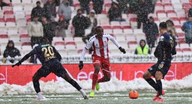 Trendyol Süper Lig: NG Sivasspor: 0 - Kasımpaşa: 0