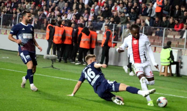 Trendyol Süper Lig: Samsunspor: 1 - Antalyaspor: 0