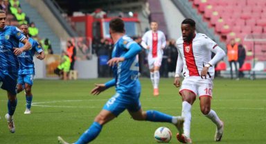 Trendyol Süper Lig: Samsunspor: 1 - Bodrum FK: 0