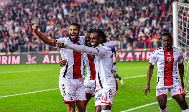 Trendyol Süper Lig: Samsunspor: 2 - Antalyaspor: 0
