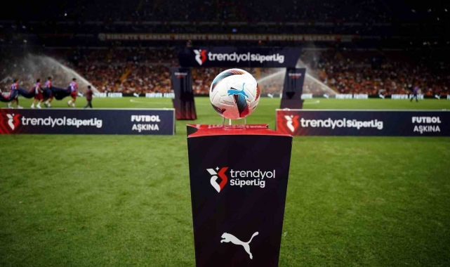 Trendyol Süper Lig'de 12. hafta heyecanı