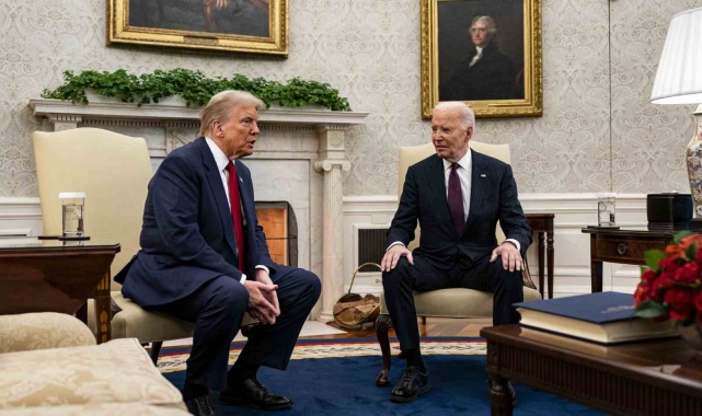 Trump, 4 yıl sonra yeniden Beyaz Saray'da