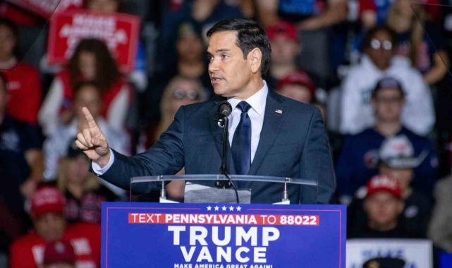 Trump, ABD Dışişleri Bakanlığı için Florida Senatörü Marco Rubio'yu aday gösterdi