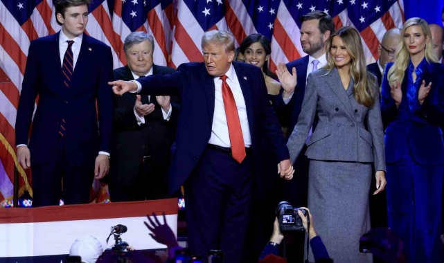 Trump seçim zaferini ilan etti: "Amerika'nın altın çağı olacak"