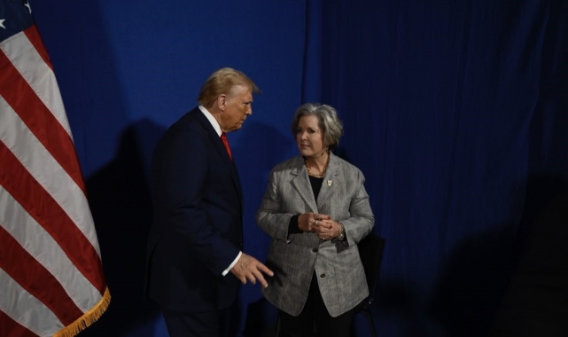 Trump'ın atadığı Susie Wiles Beyaz Saray'ın ilk kadın özel kalem müdürü olacak