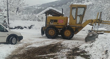 Tüm köy yolları ulaşıma açıldı