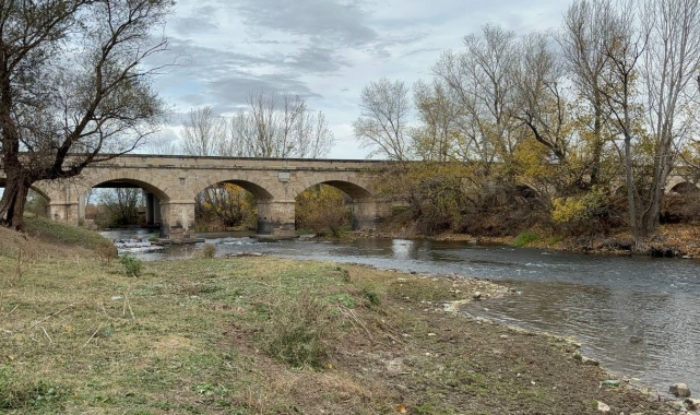 Tunca Nehri'nde kuraklık