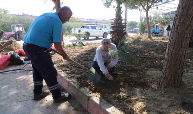 Turgutlu'da çalışmalar devam ediyor