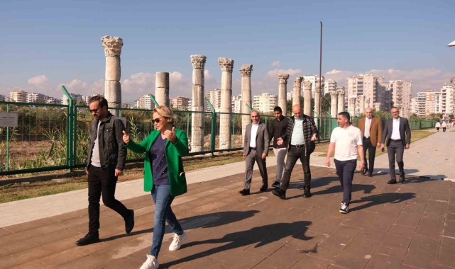 Turizm ve otelcilik sektörünün öncüleri Mersin'de bir araya geldi