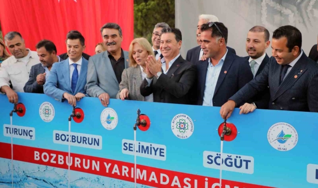 Turizmin başkentindeki yüzyıllık su hasreti sona erdi
