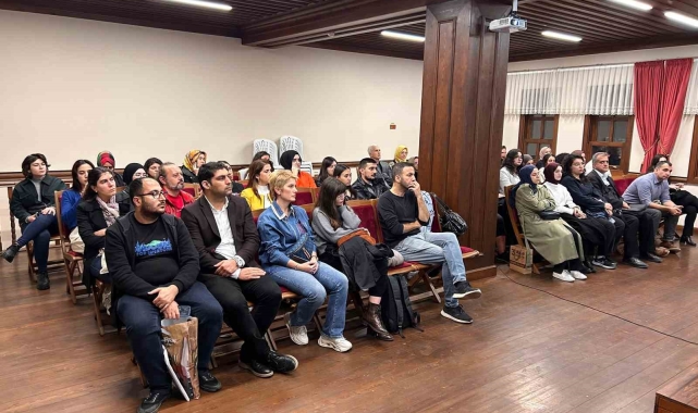 Türk edebiyatında kadın öznesi Osmangazi'de konuşuldu