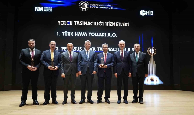 Türk Hava Yolları hizmet ihracatında zirvede yer aldı