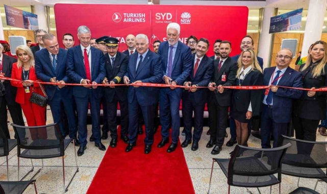 Türk Hava Yolları'nın en uzun rotası olan Sidney'e ilk uçuş gerçekleşti