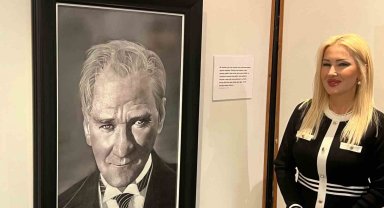 Türk Japon Vakfında, Atatürk resim sergisi düzenlendi