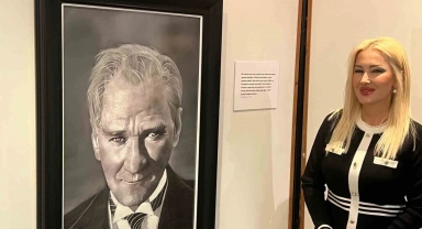 Türk Japon Vakfında, Atatürk resim sergisi düzenlendi