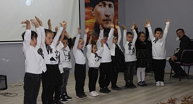 Türkeli'de 10 Kasım Atatürk'ü anma programı