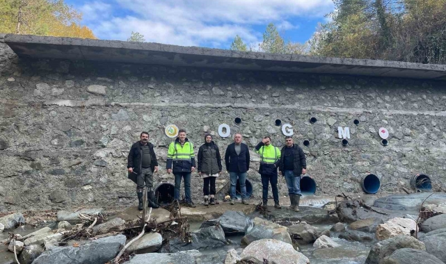 Türkeli'de sel riskine karşı ıslah sekisi çalışmaları