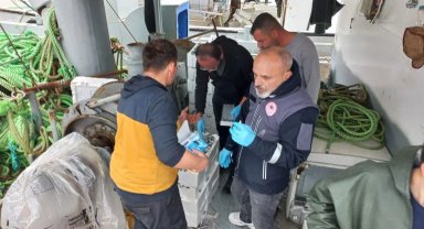 Türkeli'de su ürünleri denetimi