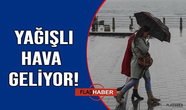 Türkiye 10 gün boyunca yağışlı havanın etkisi altında olacak