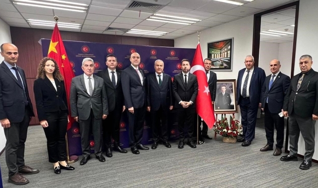 Türkiye-Çin iş birliği derinleşiyor