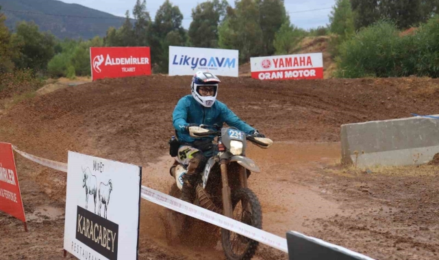Türkiye Enduro ve ATV Şampiyonası Fethiye'de tamamlandı