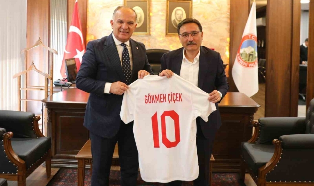 Türkiye - Galler maçının güvenlik toplantısı yapıldı