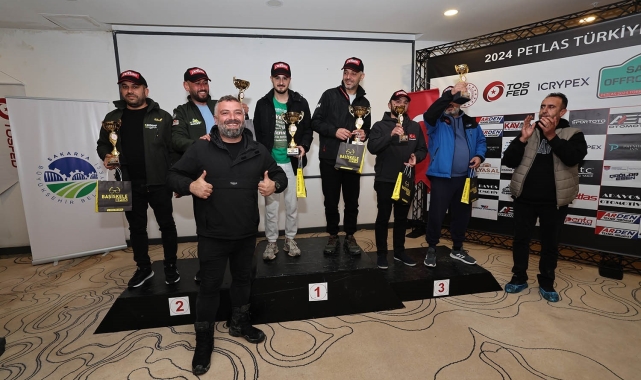 Türkiye Off-Road Şampiyonası Sakarya'da heyecan fırtınası estirdi