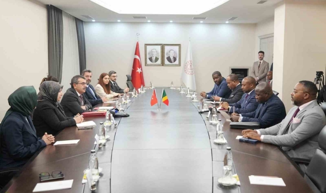 Türkiye ve Kongo Cumhuriyeti arasında 'Eğitim İş Birliği Anlaşması' imzalandı