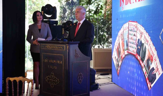 Türkiye'de İş Dünyası Dergisi 4 yaşında