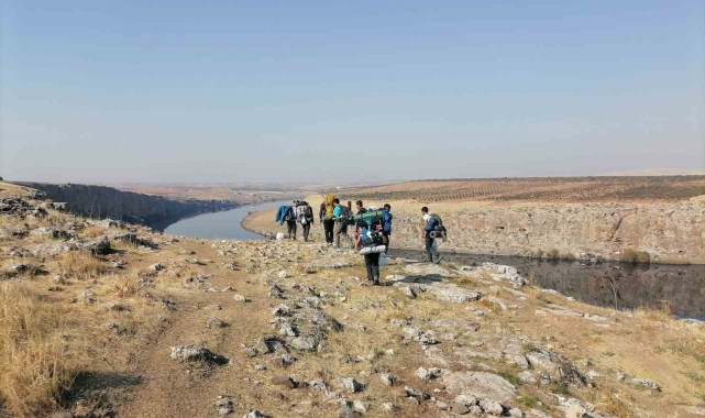Türkiye'nin Likya Yolu'na rakip "Fırat Yolu"