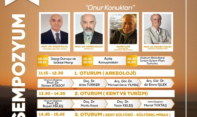 Türkiye'nin önde gelen akademisyenleri Ata Sahne'de buluşacak