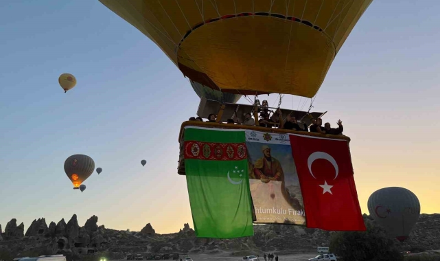 Türkmen şair Fariki, Kapadokya'da anıldı