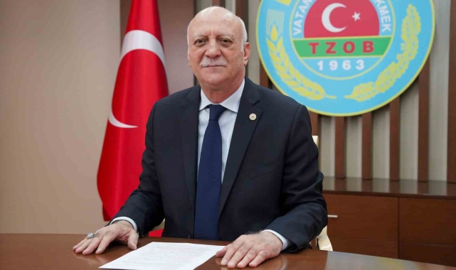 TZOB Başkanı Bayraktar: "Kişi başına düşen kullanılabilir su miktarımız azalıyor"