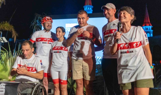 Üç özel sporcu ve Oğuz Ömür, IRONMAN 70.3'te limitleri zorlayacak