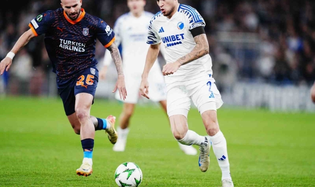 UEFA Konferans Ligi: Kopenhag: 0 - Başakşehir: 1