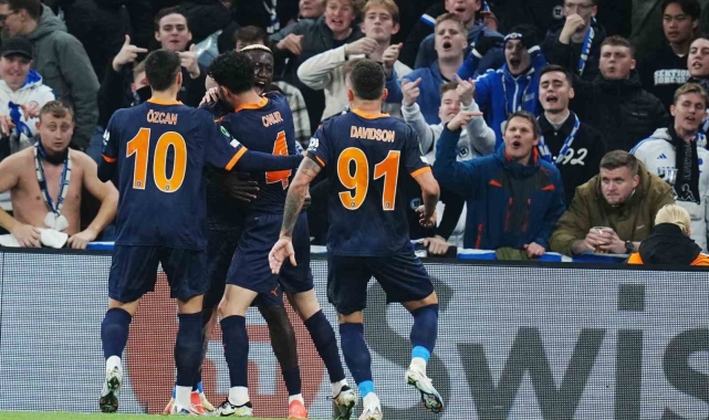 UEFA Konferans Ligi: Kopenhag: 2 - Başakşehir: 2