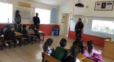 Ula'da öğrencilere AFAD'dan Afet farkındalık eğitimi